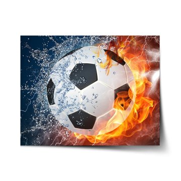 Plakát Fotbalový míč