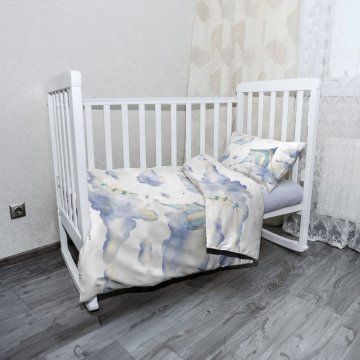 Dětsk&eacute; povlečen&iacute; do post&yacute;lky Bezstarostn&yacute; den