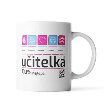 Hrnek Učitelka