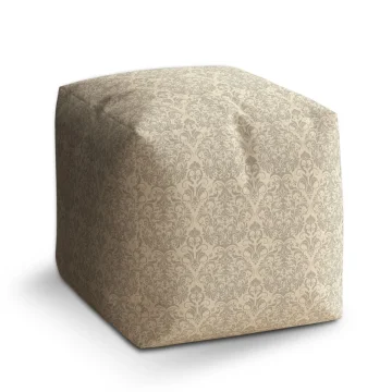 Taburet Cube Vintage luxus