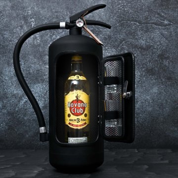 Luxusní dárkový hasičák - Havana Club 3y