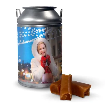 Karamelky v dózičce