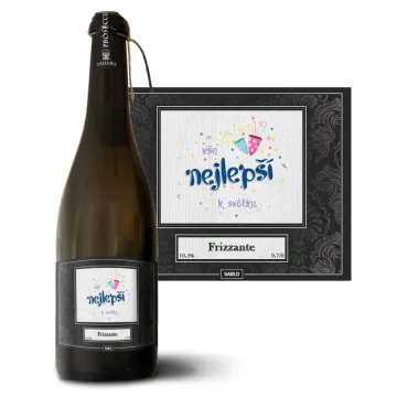 Prosecco Vše nejlepší k svátku: 0,75 l