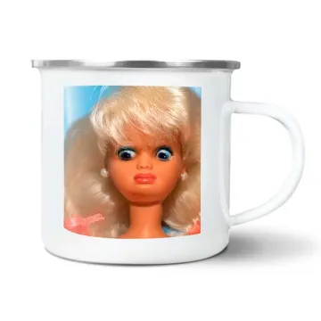 Plecháček WTF Barbie - Meme Barbie: 300 ml