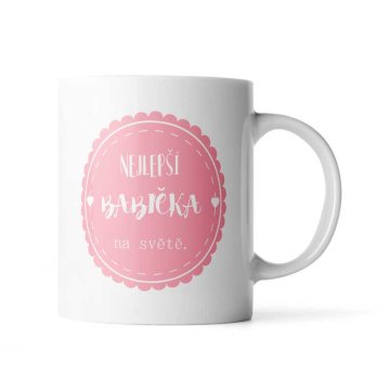 Hrnek Nejlep babika: 330 ml
