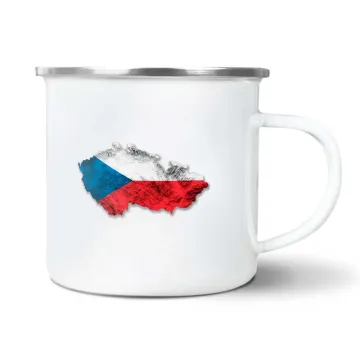 Plecháček Česká vlajka - Hrdě za Česko: 300 ml
