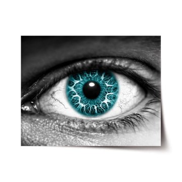 Plakát Modré oko