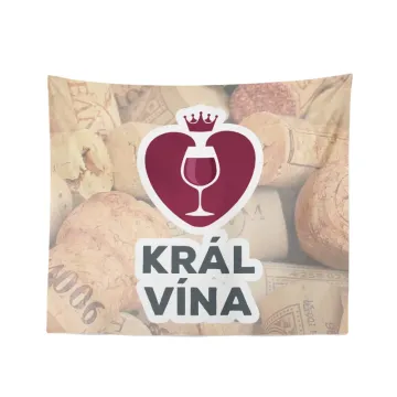 Deka Král vína: 150x120 cm