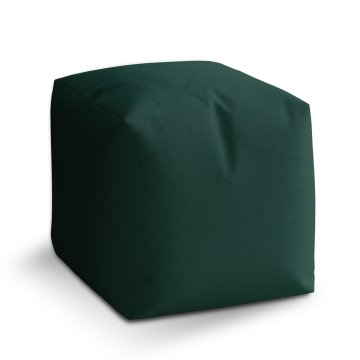 Taburet Cube Lesní zelená 2: 40x40x40 cm