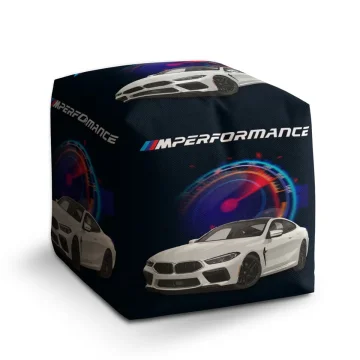 Taburet Cube MPERFORMANCE Tachometr