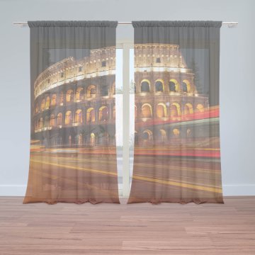 Záclony Koloseum: 2ks 150x250cm