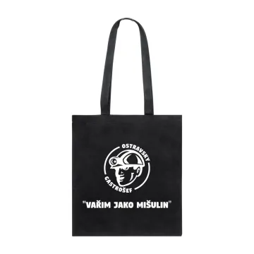 Nakupni taška "VAŘIM JAKO MIŠULIN" - Ostravsky gastrošef