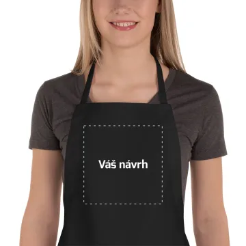 Kuchyňská zástěra s vlastním potiskem