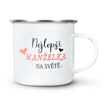 Plecháček Nejlepší manželka na světě: 300 ml
