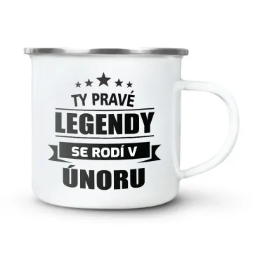 Plecháček Ty pravé legendy se rodí v únoru: 300 ml