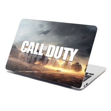 Samolepka na notebook Call of Duty Bojiště