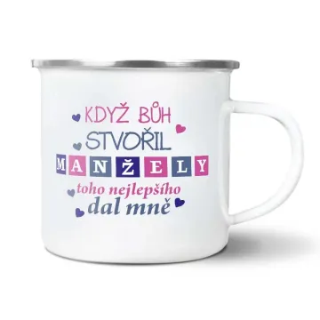 Plecháček Když Bůh stvořil manžely: 300 ml