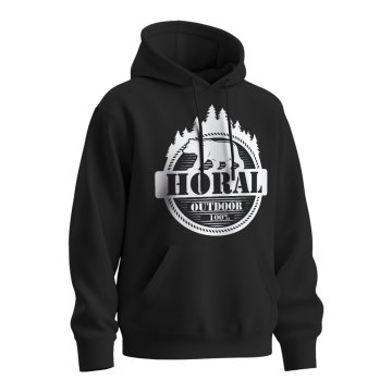 Mikina s potiskem Horal
