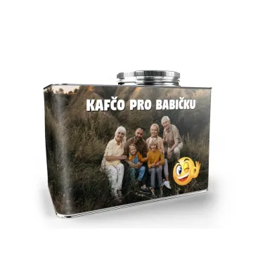 Dárková káva s vlastním potiskem: 500g