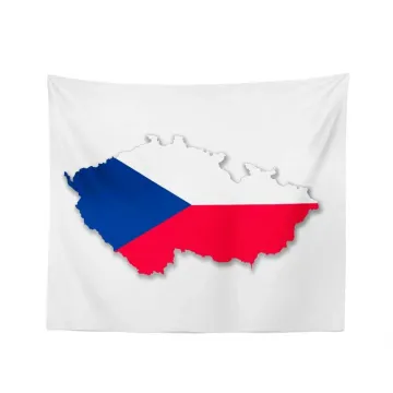 Deka Česká vlajka - Společně za vítězstvím - 150x120 cm