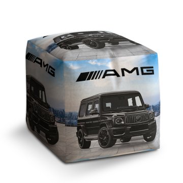 Taburet Cube AMG auto: 40x40x40 cm