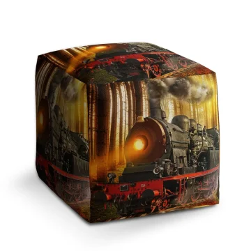Taburet Cube Lokomotiva 2