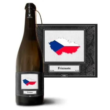 Prosecco Česká vlajka - Společně za vítězstvím: 0,75 l