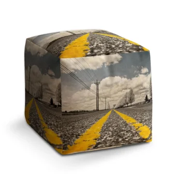 Taburet Cube Cesta
