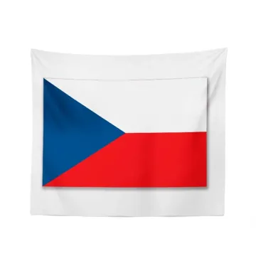 Deka Česká vlajka - Český fanoušek - 150x120 cm