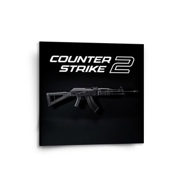 Obraz Counter Strike 2 AK