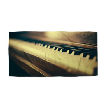 Ručník Klávesy klavíru