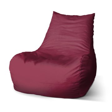 Sedací vak Bean Vínová