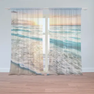 Záclony Vlny: 2ks 150x250cm