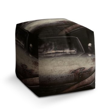 Taburet Cube Veterán Plymouth: 40x40x40 cm
