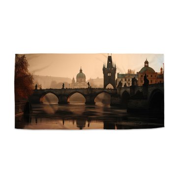 Ručn&iacute;k Praha Karlův most 1