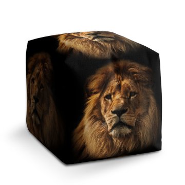 Taburet Cube Lev: 40x40x40 cm
