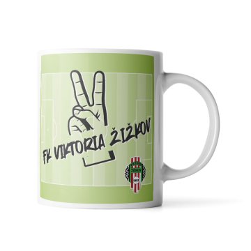 Hrnek FK VIKTORIA ŽIŽKOV - Fotbalové hřiště