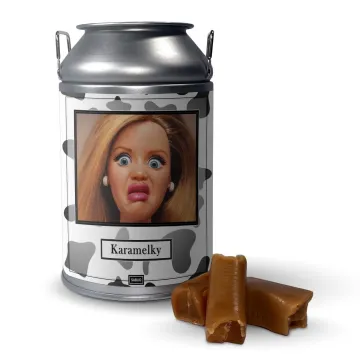 Karamelky Znechucená Barbie - Meme Barbie: 250g
