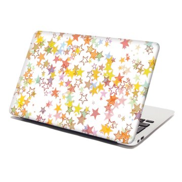 Samolepka na notebook Hvězdičky
