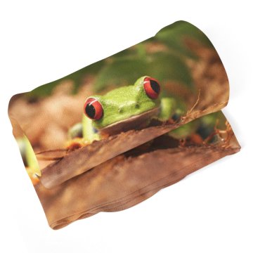 Deka Zelená žába
