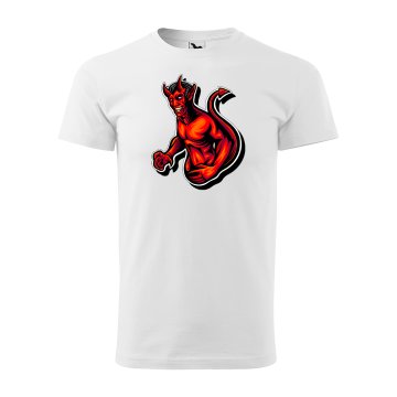 Tričko s potiskem Devil
