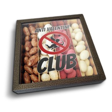 Mandle v čokoládě Anti Valentine Club