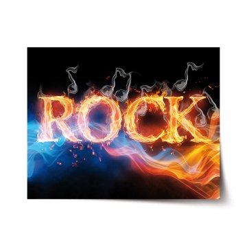 Plakát Rock