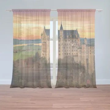 Záclony Hrad: 2ks 150x250cm