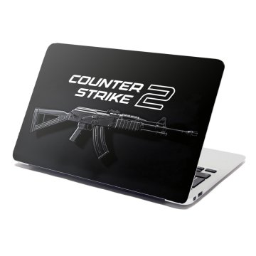 Samolepka na notebook Counter Strike 2 AK
