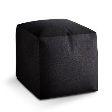 Taburet Cube Mehendi: 40x40x40 cm
