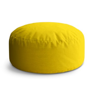 Taburet Circle Žlutá: 40x50 cm