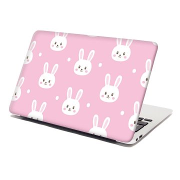 Samolepka na notebook Králíčci