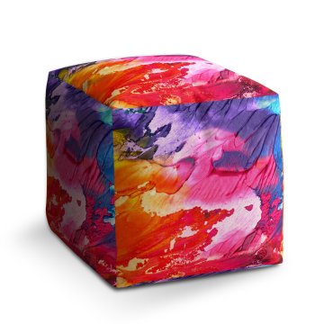 Taburet Cube Barvy: 40x40x40 cm