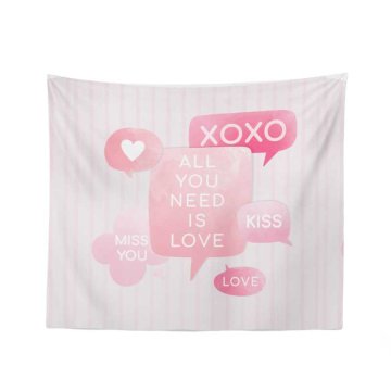 Deka All you need is love: 150x120 cm